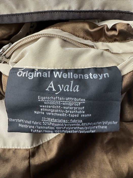 Wellensteyn Ayala lekka kurtka wiatrówka L