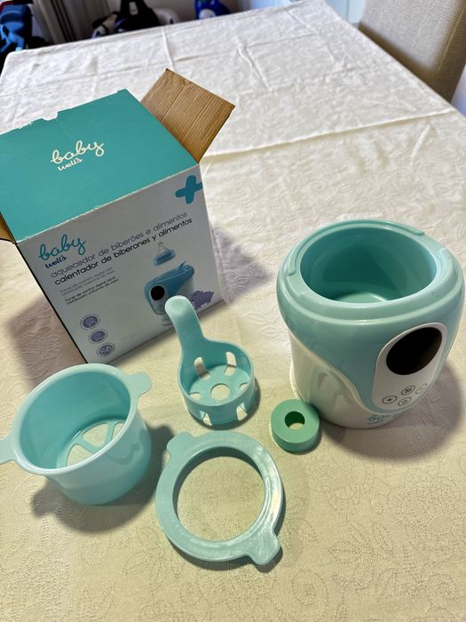 Aquecedor Digital de Biberões e Alimentos Baby Wells – Como Novo