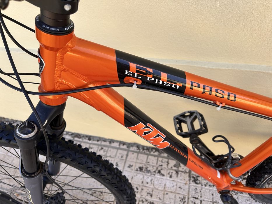 KTM El Paso, dirt-enduro bike