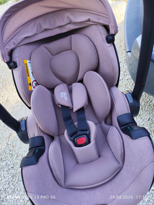 Fotelik Britax Romer z bazą jak nowy