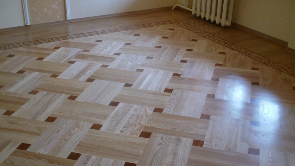 Укладання паркету.Львiв (Укладка паркета. Львов)