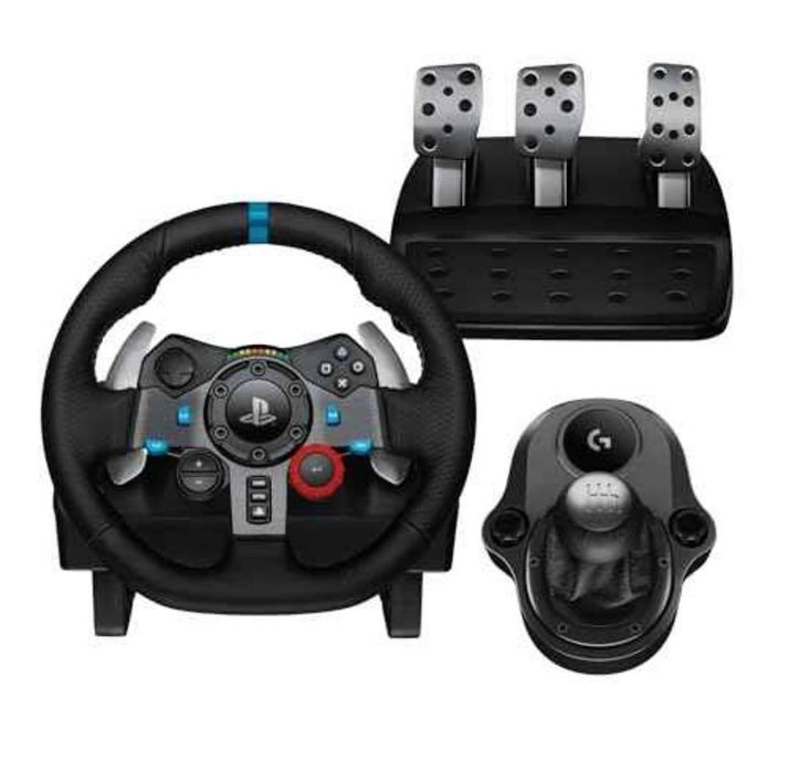 Volante G29 + shifter + suporte| Com garantia de 3 anos