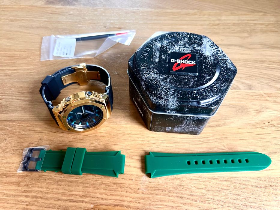 Casio G-Shock Custom Gold