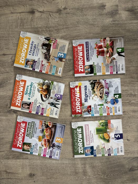 Szlachetne zdrowie magazyny kolekcjinerskie