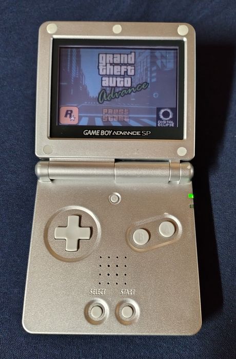 GTA Grand Theft Auto Advance (Gameboy Advance) 100% oryginał