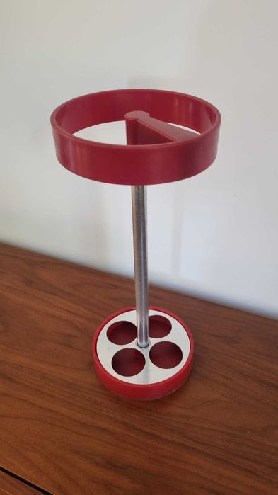 Parasolnik Space Age Design PRL lata 70
