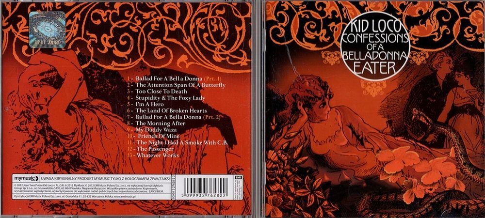 Kid Loco - Confessions Of A Belladonna Eater - CD