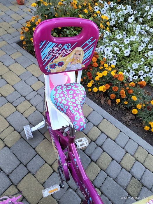 Детский велосипед для девочки