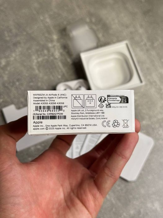 AirPods 4 + гарантія