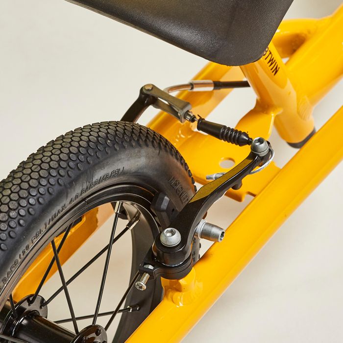 Runride 900 de APRENDIZAGEM de Bicicleta 10 POLEGADAS CRIANÇA AMARELO