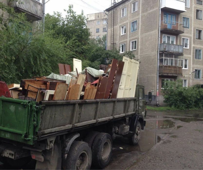 Вывоз мусора, вивіз сміття без наценок Киев