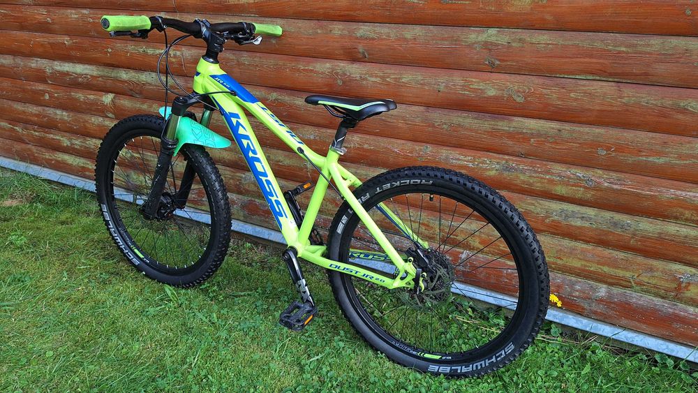 Rower MTB KROSS JR 2.0 20" cali