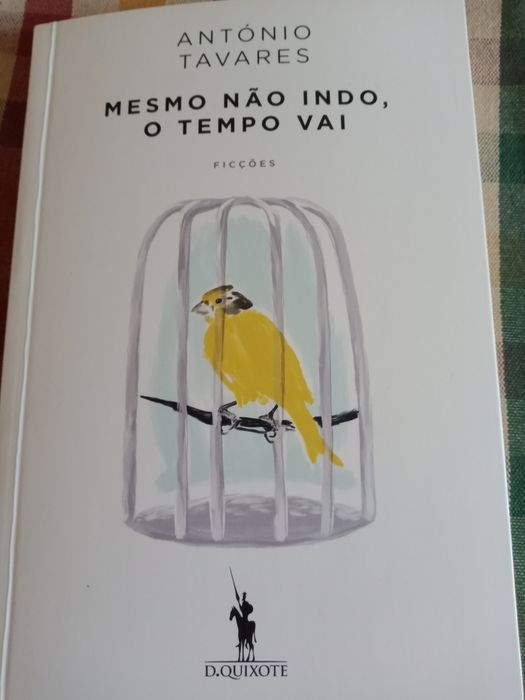 Livro Mesmo não indo o tempo vai,de António Tavares