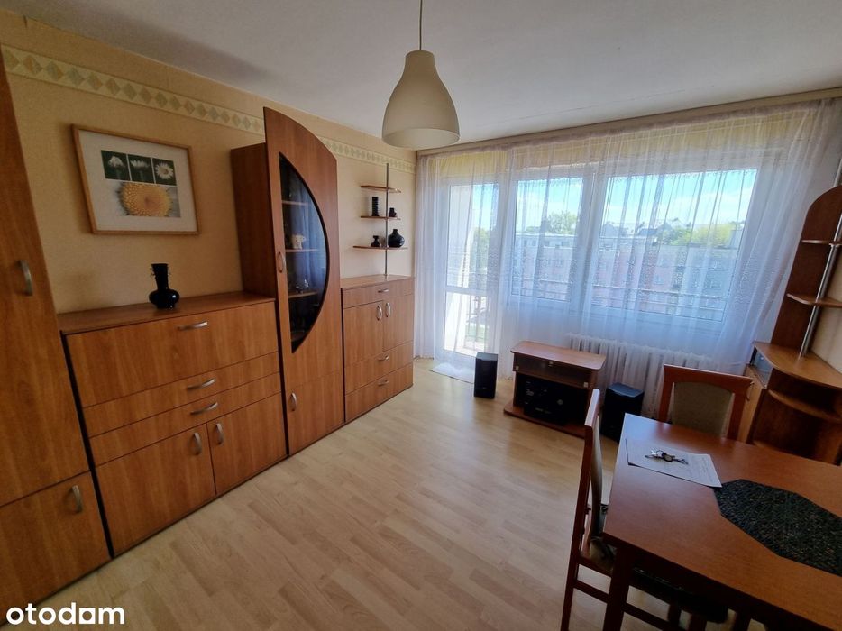 Różyckiego. Umeblowane 3 pokoje z Co, Ccw i balkon