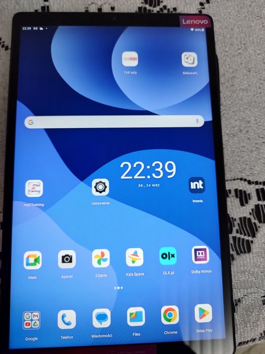 Tablet Lenovo Lte TAB M10 hd