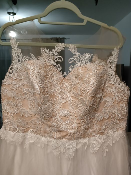 Sprzedam zamienie  Suknie ślubną