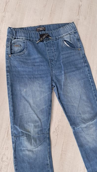 Jeansy chlopiece 152