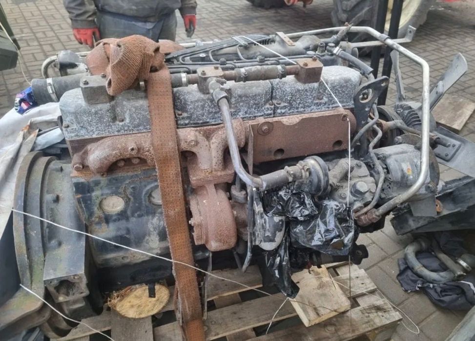 Silnik Man 230 koni
