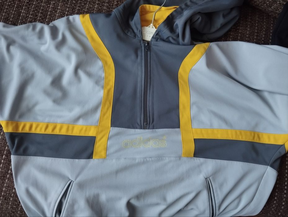 Bluza z kapturem Adidas Las Vegas z lat 80 Vintage