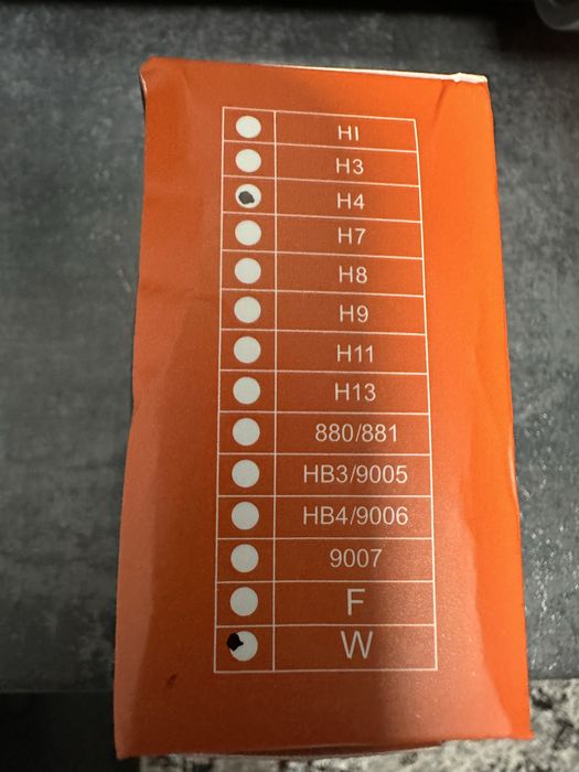 LED Лампы автомобильные Новые 600 гр