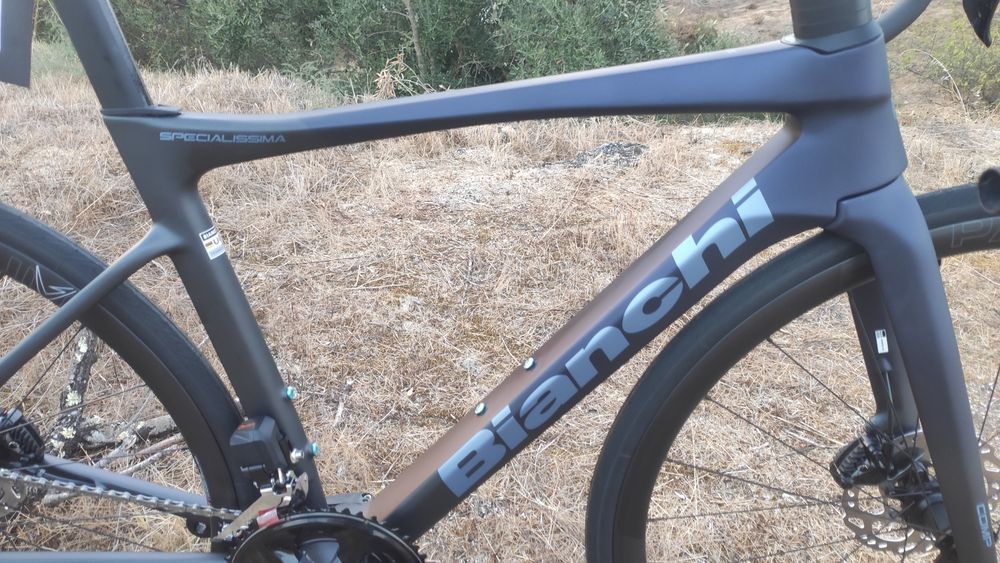 Novas Bianchi Specialissima Comp Carbono