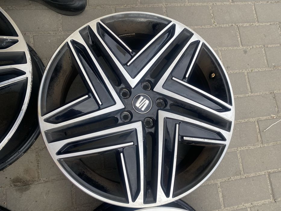 Титанові диски R19; 5/112; ET43; 7J*19H2; 5FJ601025A SEAT Tarraco