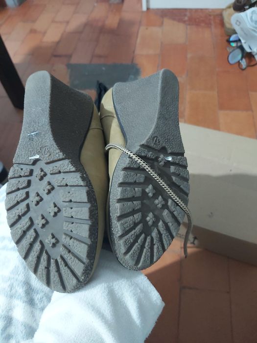 Botas plataforma alta