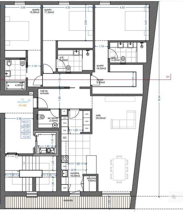 ÁKUAS Residence – Apartamentos T3 com Áreas Generosas