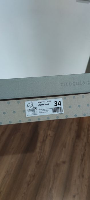 Śniegowce Mrugała r.34