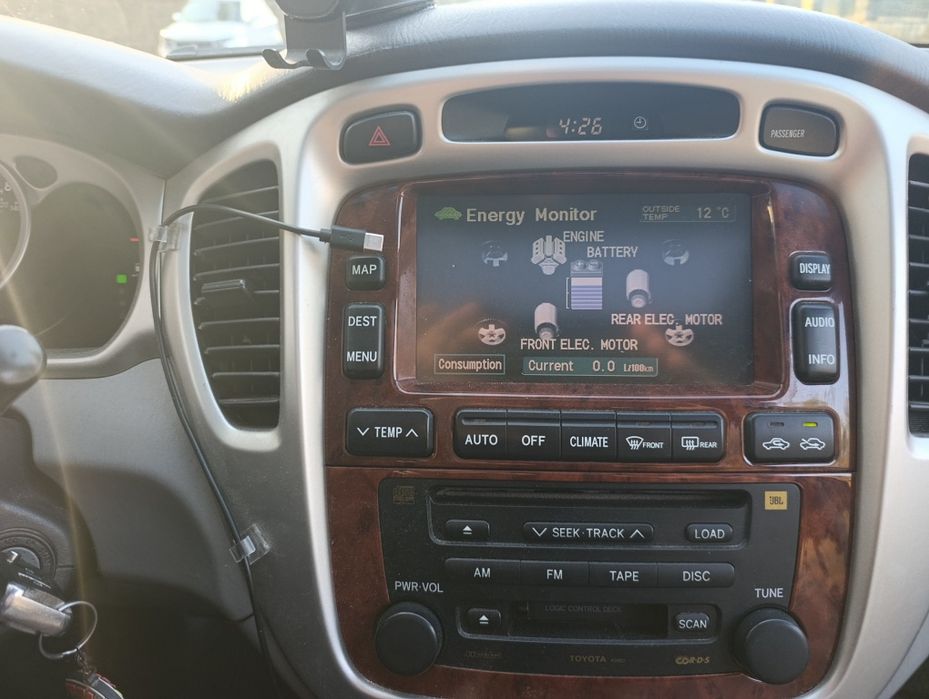 Toyota Highlander 2006 AWD hybryda +lpg