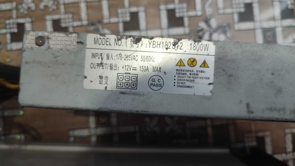 Antminer L3+ ASIC для майнінгу