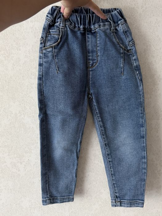 Нові джинси mom H&M 110-116