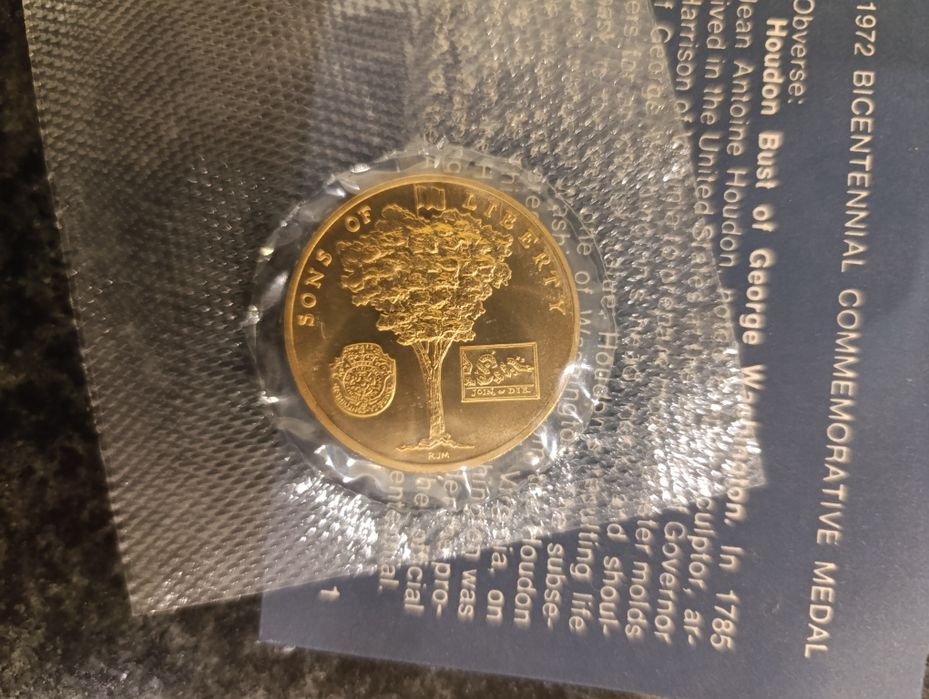 Medalhas comemorativas USA 1974