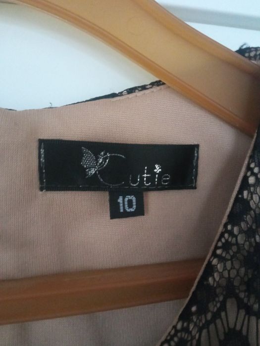 Sukienka M 38 koronka