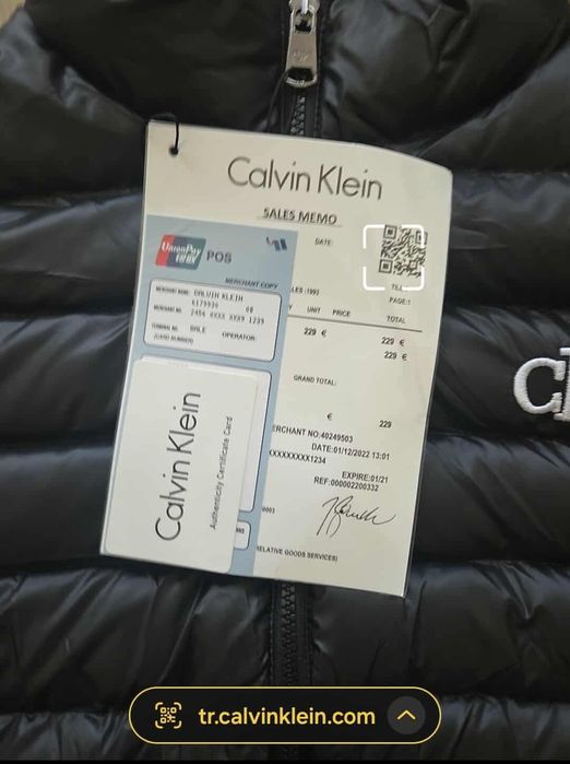 Kurtka męska Calvin Klein