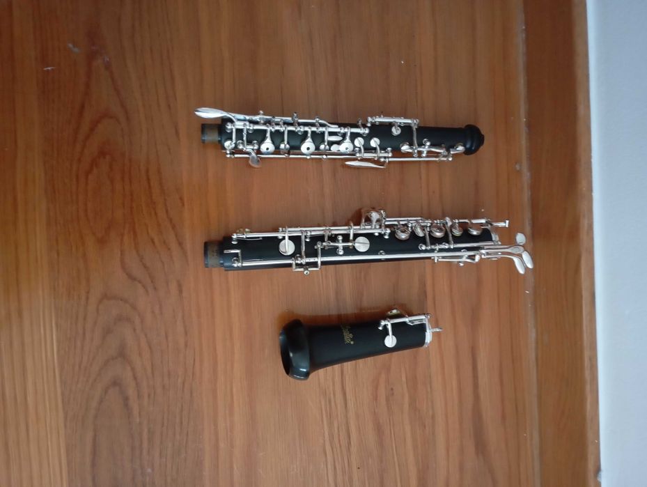 Oboé da marca Logan em 2ª mão com mochila