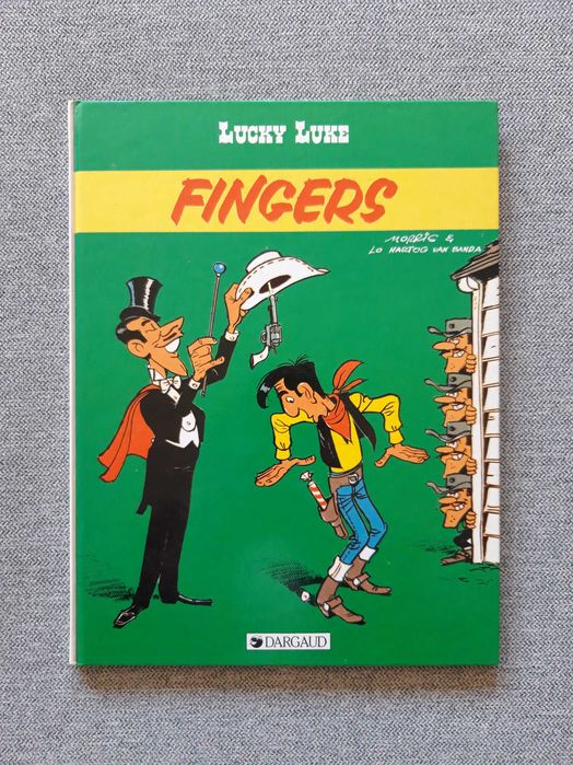 BD Lucky Luke "Fingers"