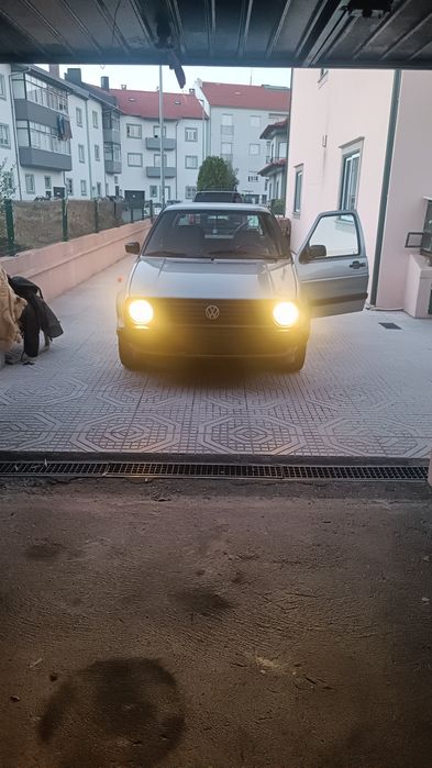 Vw golf mk2 1.3 cl 1990 troca