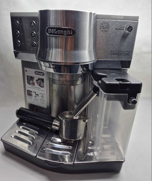 Ekspres ciśnieniowy kolbowy Delonghi EC860.M; Komis Madej Igielna