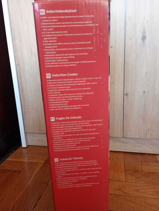 Kuchenka indukcyjna aigostar