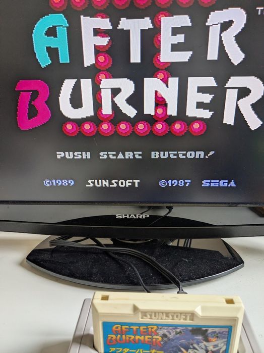 After Burner - Nintendo Famicom/Pegasus