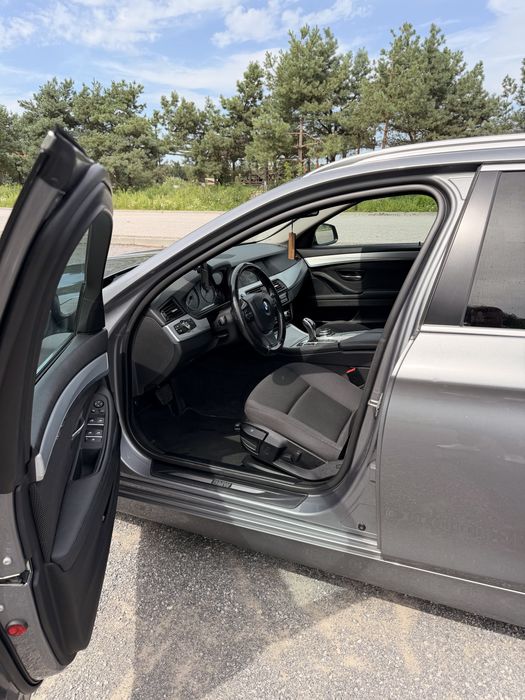 BMW 520d 184KM | ZF 8HP | Łopatki | Bi-Xenon | Zadbane | 244tkm