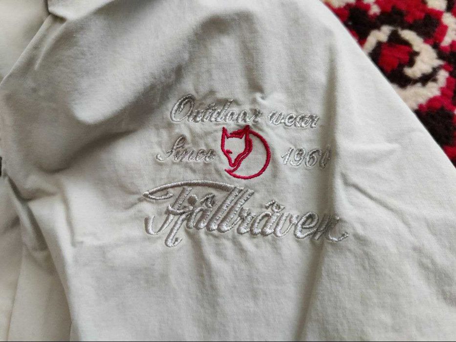 Мужская ветровка fjallraven жакет жилетка