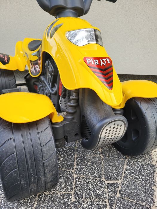 Quad na pedały rowerek