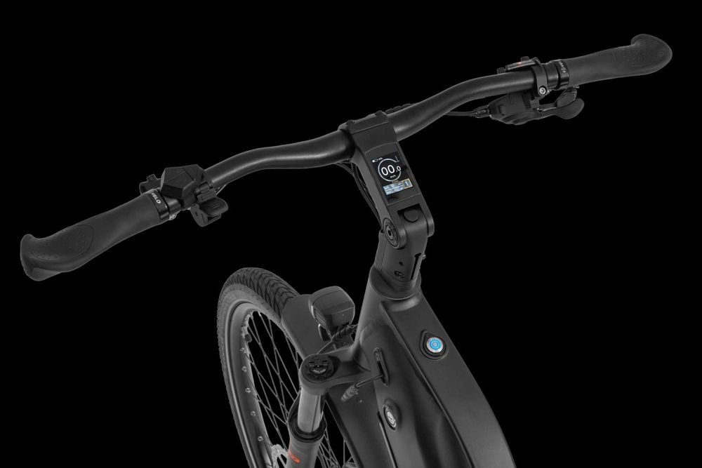 Rower elektryczny Ecobike MX 500 Grafit