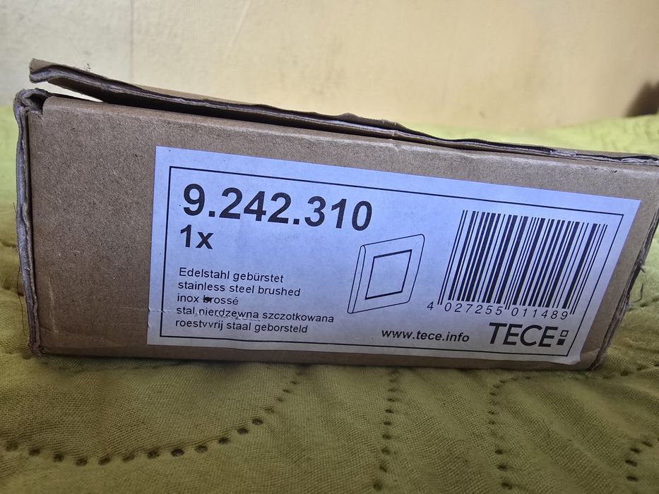 Tece Przycisk spłukujący do pisuaru Teceplanus 9.242.310
Kod produktu: