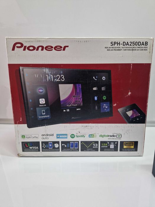 Radio samochodowe Pioneer sph-da250 dab