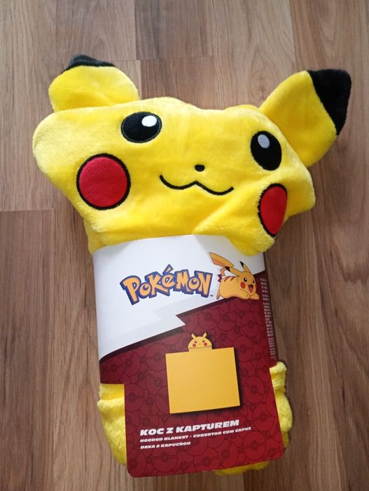 Koc kocyk pokemon Pikachu