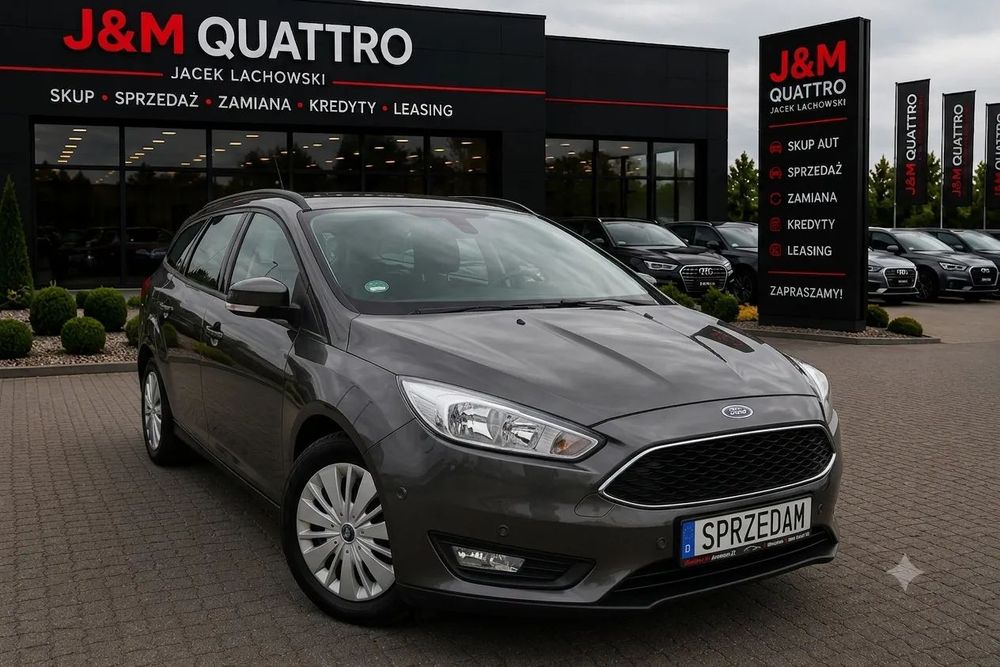 Ford Focus Titanium*Navi*Klima*Android*ParkPilot*Tempomat*P.Winter*Assist*Zadbany