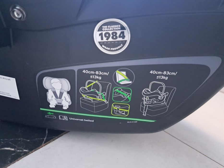 Nosidełko, fotelik samochodowy